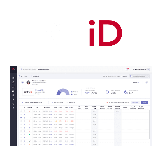 Software de Control de Asistencia