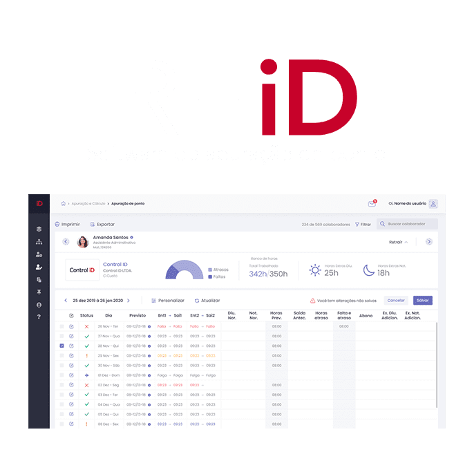 Software de gerenciamento de recursos humanos RHiD