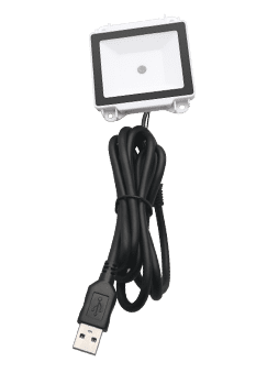 Leitor de QR Code USB