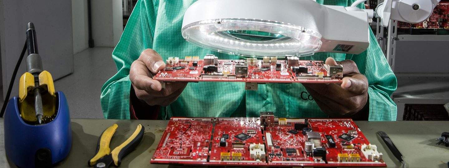 Inspection of the time attendance board