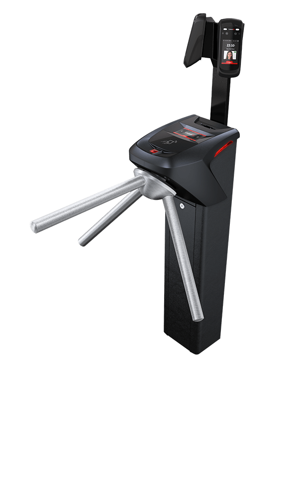 Catraca Inteligente iDBlock Facial Control iD