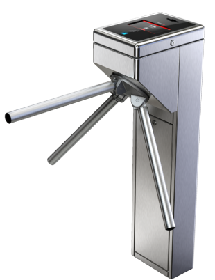 Drop arm turnstile for iDBlock access control