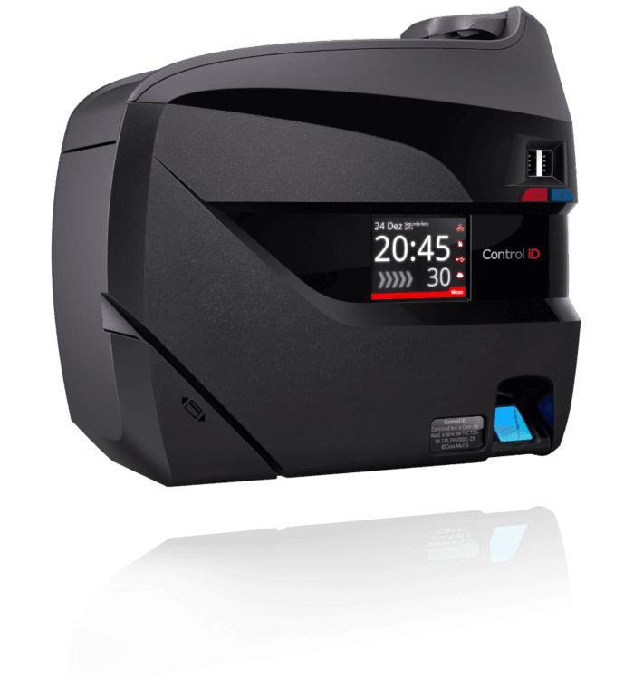 Lateral view of Time Attendance REP iDClass