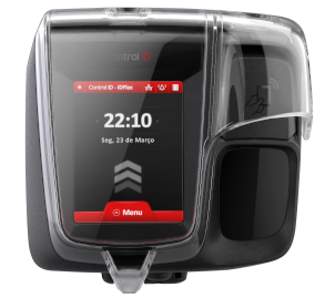 Controle de Acesso Multifuncional iDFlex IP65 Prox