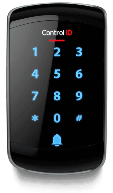 Teclado capacitivo iDTouch