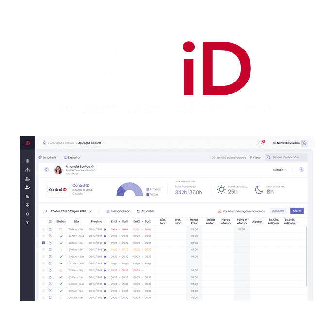 Software de gerenciamento de recursos humanos RHiD