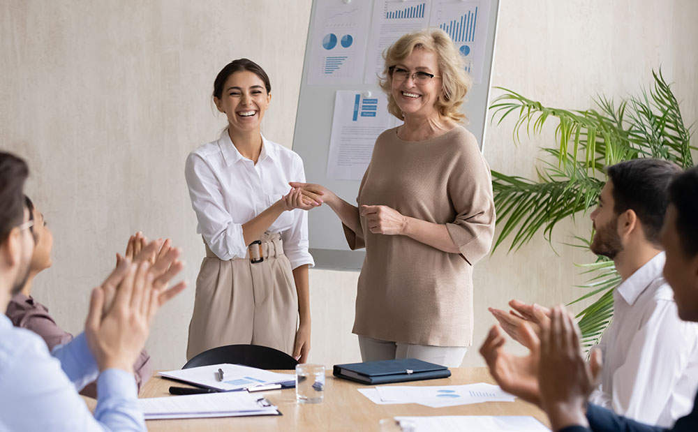 lideranca feminina melhoria ambiente