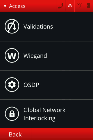 Access Menu Page 2