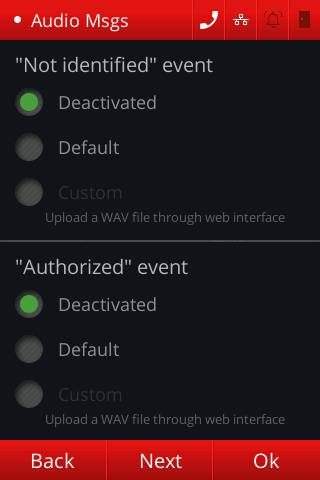Audio Messages 1