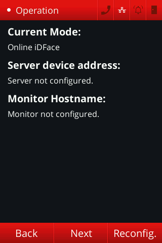 Online Configuration