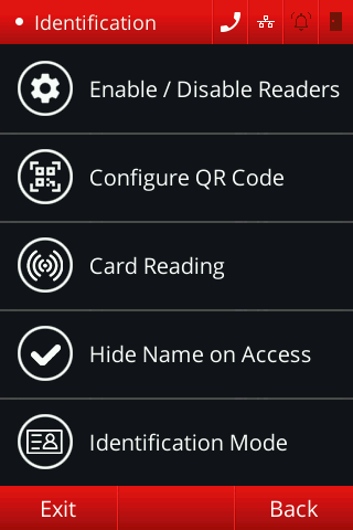 Identification Forms