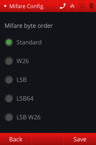 Mifare Card Reading